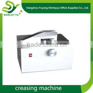 One of the most popular products Alibaba manual paper creasing machine