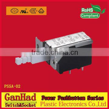 Power push button switch