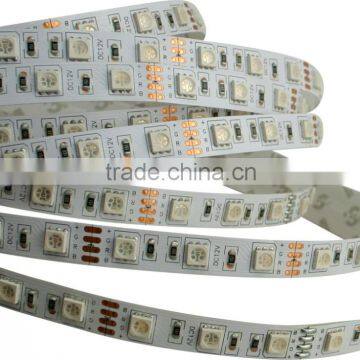 CE RoHS certified SMD5050 led flexible strip light 60 led/m DC12V