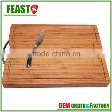 2016 NEW design cutting board HIGH quality wood cutting board HOT sale bamboo cutting board set