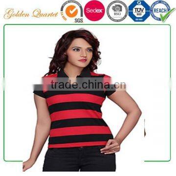 Factory Direct Sale Short Sleeve Sport t Shirt Women T-shirt OEM Polo Shirts