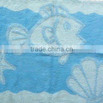 Cotton Jacquard Bath Mat Towel