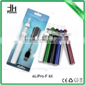 Newest 1300mah vape pen elipro F EVOD kit factory price best vaporizer 2014