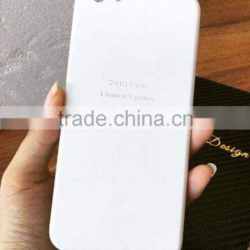 Limited edition complete body for iphone 6 white housing