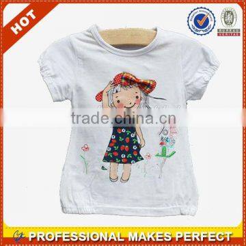 Cheap OEM blank junior wholesale kids apparel