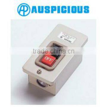 20A 250VAC 2.2kW Flush Mounting Power Push Button ON-OFF Switch (SP320)