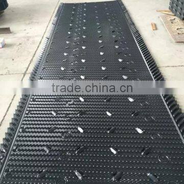 Cross Flow Cooling Tower Fill / pvc infill marley filling