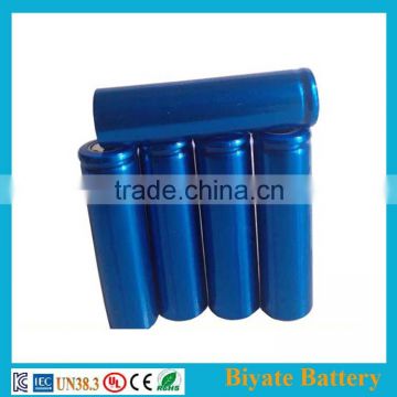 icr18650 3.7v 2200mah li-ion battery rechargeable battery