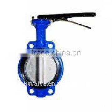 Shanghai DN65 Lug Type Wafer Butterfly Valve