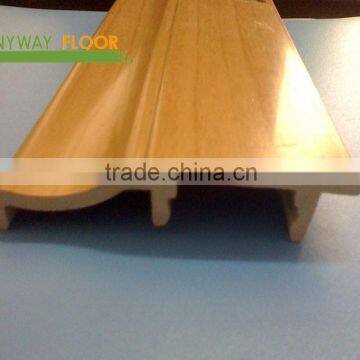 PVC panel floor skirting use Hot compress                        
                                                Quality Choice