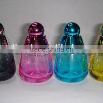 screw perfume glass bottle