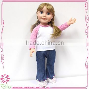 Wholesale Fashion 18 Inch Vinyl Doll Crafts