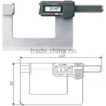 PT90 Digital Thickness Gages ,horizontal type Digital Gages