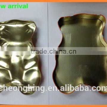 Bear Shape Chocolate Tin Box photo-4