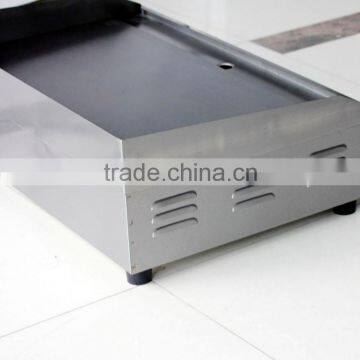 Commercial Kitchen Equipment Japanese Snack Machine Electric Cast Iron Griddle/teppanyaki for Sale. photo-2