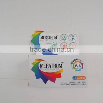 Custom Logo Paper Box With Hanger for Medicine Box photo-1