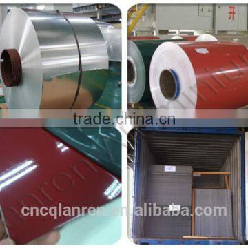 pe color coated aluminium coil