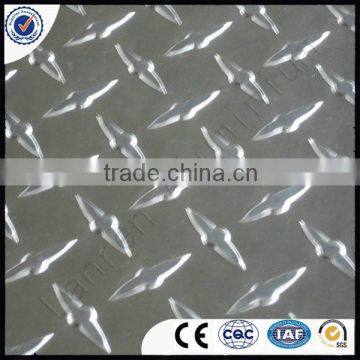 Aluminium checkered/ Tread Sheet/Plate for Trailer