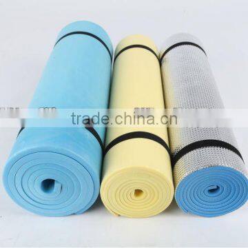 EVA foam camp mat/roll mat/sleeping mat with factory price