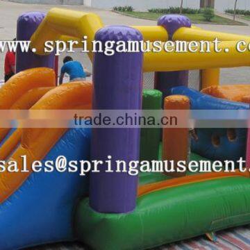 Top sale classical inflatable jumper and slide combo castle for kids SP-CM032