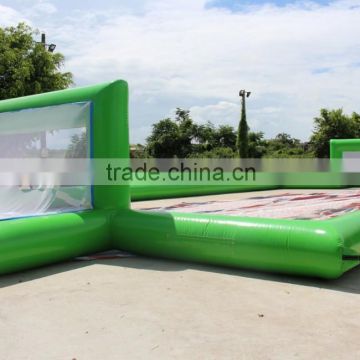 High quality inflatable PVC football court with cheap price SP-CU006