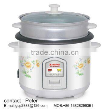 Cylindric Electric Rice Cooker, Automatic temperature controlling and keeping, conveniently cleaning