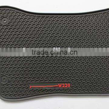 Hot Sale Easy Clean Non Skid Eco-friendly PVC Rubber Auto Car Floor Mats For BENZ W220 photo-5