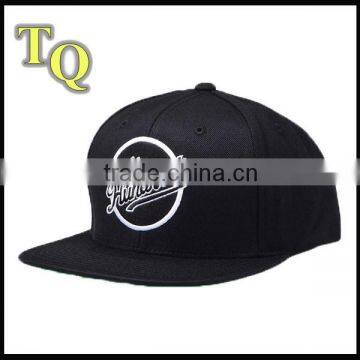 custom high quality 6 panel custom embroidered snapback caps with patch