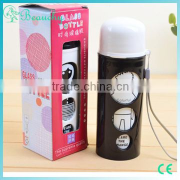 Beauchy 2016 carton bottle clear drinking white glass bottle