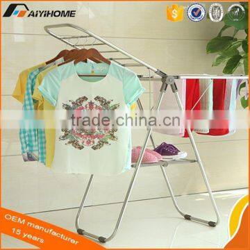 Foldable stainless steel Laundry Dryer Test Tube Rack Dryer For Rack