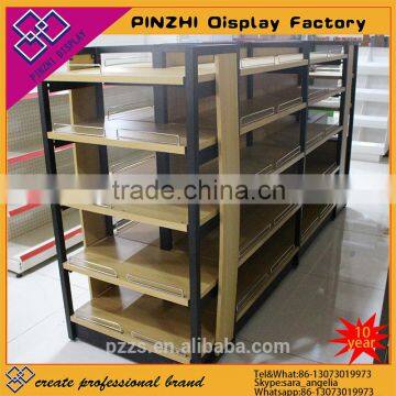 AA Wood Flooring Display Rack for Retail Shoe Rack Display