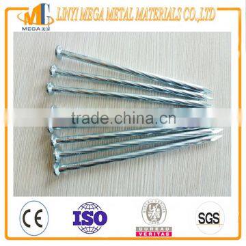 Different Size Galvanized Grooved Shank Concrete Nails photo-3
