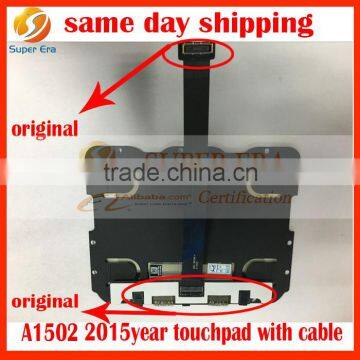 2015 Year Genuine New A1502 Trackpad Touchpad with Cable For Apple Macbook Pro Retina 13" A1502 MF839 MF841 Full Tested