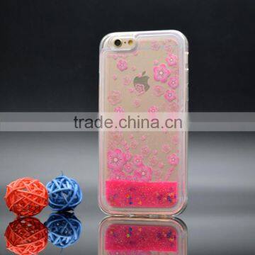 Soft TPU Liquid Quicksand Glitter Back Cover for Huawei Ascend Y530