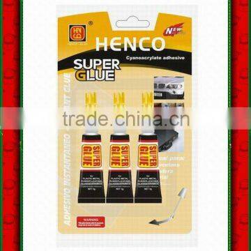 3pcs Double Blister Super Glue