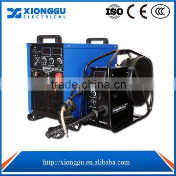 Chengdu Xionggu D7-500N IGBT Inverter Multi process Welder Pipeline Welding machine FCAW Flux Cored