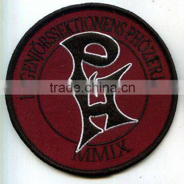 Easy style Embroidery sport patch