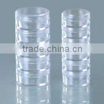 30g ps jar transparent dressing/Multilayer cream cans/Stacked cans