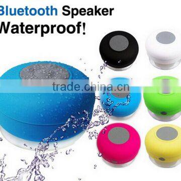 2016 portable Subwoofer Shower wireless speaker bluetooth waterproof bluetooth speaker