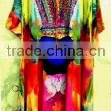 SILK KAFTANS