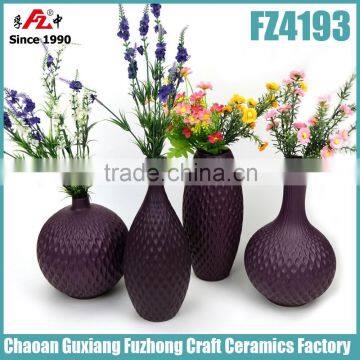 Ceramic Vase Modern Design, Ceramic Flower Vase Western Style, Porcelain Vase Home Decoration