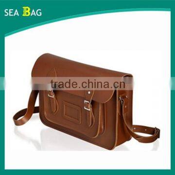 2016 Hot Selling Woman Custome Leather Messenger Bag For Wholesale in Guangzhou photo-2