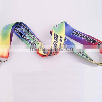 Customized heat transfer printing lanyards, Customized lanyards