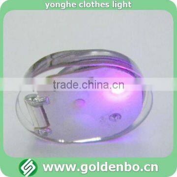 Waterproof garment decorative light