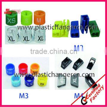 plastic sizer, hanger sizer,size marker