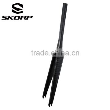 28" Carbon Fiber Bicycle Forks Road Carbon Bike Front Fork