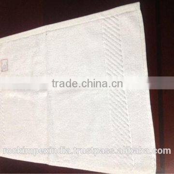 PLAIN WHITE COTTON TEA TOWEL