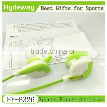 ChinaTop Ten Selling Promotion Sports Bluetooth Stereo Earphone HY-B326