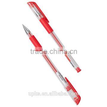 Promotional Plastic 0.5 mm Gel Pen Black Red Blue Office Stationery Pens photo-3