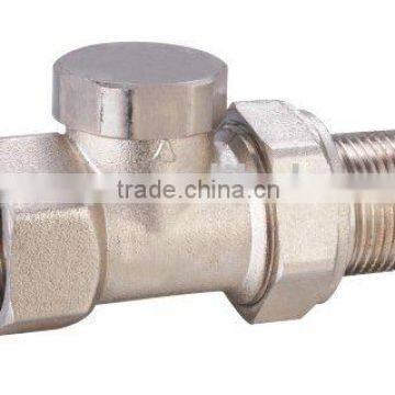 brass radiator valve